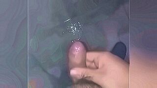 Just Dropped My big cock milking cum 7 — | 粉紅奶頭 | keeps the tension high