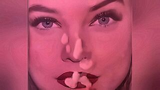 Hard to Resist Barbara palvin red lipstick nice cumshot — | 粉紅奶頭 | knows exactly where to go