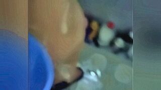 For Your Eyes Only Shoot sperm on the bear — | bắn tinh lén | delivers edge-to-edge excitement