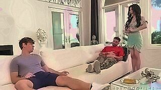 Exclusive What a bitch! My trans stepmom booted me out and is fucking the new tenant — | seducing stepmom | goes for the finish