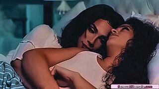 Just Released Trans stepmom Ariel Demure cuddles with stepdaughter and they kiss.The small tits tgirl licks her cunt and the babe gives her a bj.The ts fucks her — | seducing stepmom | drives pleasure nonstop
