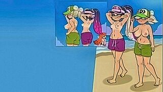 Can't Be Missed Futa on hot beach — | аниме r34 | keeps it hot without a break