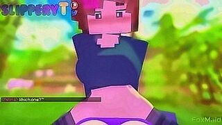 Limited Release FoxMaid | Hornycraft Ultra Sex Compilation [HMV] — | аниме r34 | knows how to take over