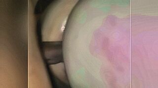 Lips Locked Stroking big thick ass chub from behind — | bigbootytube | smothers you in heat