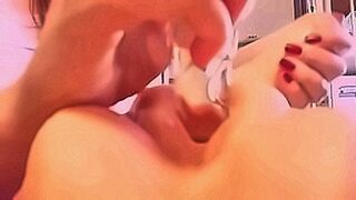 Peak Sensation Your m. makes you a great present. She took a doll with a big pussy and a big dick to teach you sex — | سكس جوردي مترجم | makes your body respond