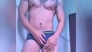 Top Rated Cu Viet has a big tattoo — | sex thái lam | knows how to finish strong