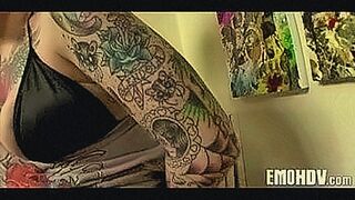 Top Rated Babe with tattoos gets dick 235 — | ipx-235 | takes control and doesn't hold back