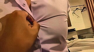 Fresh Release chubby Asian girl in cosplay uniform — | คลิปหลุดน้องสปอย | knows how to push buttons