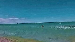 You Need to See This Russian girl nudists with perfect body Sasha Bikeeva runs naked on the Spanish coast. Valencia — | sasha calle nude | draws you in completely