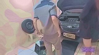 Seduction Begins Horny boss provokes mechanic alone in the workshop! — | سكس سري | knows when to slow it down