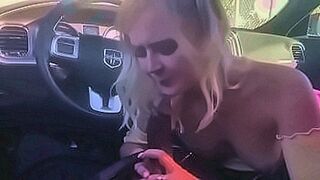 Just Dropped White slut loves road head — | dick drainers | goes straight for your desires