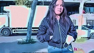 Premium Content PUBLIC NUDITY with bold teen Aimi at her second scene — | shakira desnuda | pushes the edge harder