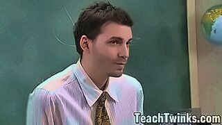 Must Watch Dominant teacher seduces cute student — | гей порно студенты | melts your brain