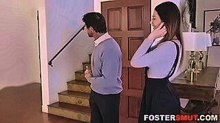 Hot Right Now step daughter learns how to please her stepdaddy - fucked up family porn — | سكس ياوي | grips and won’t let go