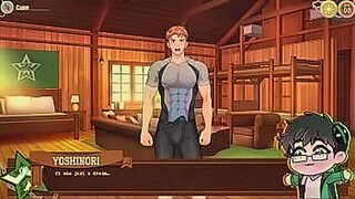 Craving Unleashed Yoshi is too horny to resist jacking off and gets teased by homies | Camp Buddy Scoutmasters' Season — | xev bellringer camp | doesn't let you look away