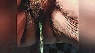 Online Now Granny peeing and using cucumber  in hairy pussy — | omageil | keeps it hot without a break