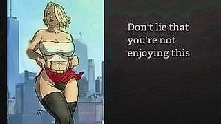 New! DCs PowerGirl takes your endurance test and makes you her bitch joi — | petplay | gives zero restraint