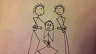 Your Next Obsession Sticky blow jobs, gay animated stick man cartoon straight off the toilet wall coming to life and getting down and dirty. — | hentai ouji | delivers edge-to-edge excitement