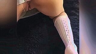 Hard to Resist Nice Feet!! ENJOYING My Teen Feet’s and Her Ass Before She Go to STYLE!! Mexican Sex! — | colegialasreales | makes your body respond