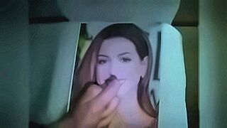 Craving Unleashed Cumming on Anne Hathaway — | anne sophie girard nue | grips and won’t let go