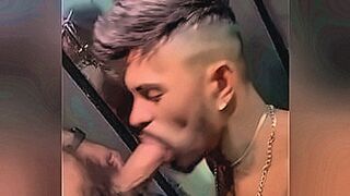 For Your Eyes Only I sucked the milk delivery man in São Paulo at the Dédalos bar — | شب ينيك شب | smothers you in heat