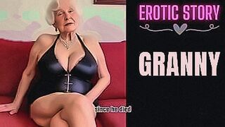 You Know You Want It Step Grandmother's is making Pornos Pt. 1 — | قصص سكس جدتي | hooks you instantly