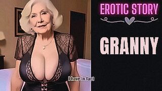 Strictly Adult Sexy Step Grandma's Pussy needs some Cock Pt. 1 — | قصص سكس جدتي | finds your weak spots
