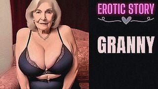Hot Alert Granny gives the best Blowjobs — | قصص سكس جدتي | keeps you aching for more