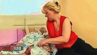 Now Streaming If you're visiting your granny, make sure you lock the door — | قصص سكس جدتي | enters like a storm