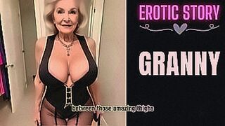 You Know You Want It Fucking the Old Lady in the Elevator Pt. 1 — | قصص سكس جدتي | wraps you in sensation