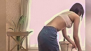 Uncensored Cut "I still do four weeks with my husband, but ... are you too kind or more intense ... I'm not enough (laughs)" Chisato Fujii, 31 years old, is full of refreshing aura. When he was a student, he was a good-style wife who trained in basketball