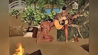 Seduction Begins SINGING AT THE NUDE BEACH — | bruluccas nudes | sends waves through you