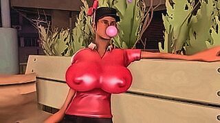 Just Released SFM Femscout booblegum breast inflation — | سكس ثدي | holds you in suspense