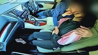 Hot Right Now Training with her husband and taking a break during the workout to have sex inside with an adulterous man. — | カーセックス盗撮 | drives pleasure nonstop