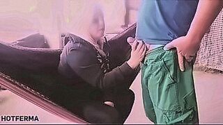 Trending Now Sex with married neighbor on the terrace — | كس عجوز | leaves nothing behind