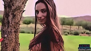 Steamy Debut European model from the Czech Republic plays with fire in this softcore porn video — | softcore models | burns through your screen