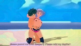 Steamy Debut Parody Toga Himiko hentai game of uncensored anime KKS sex — | meguri uncen | plays to your instincts