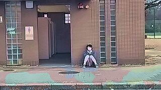 Explosive Drop Mayu's panty shots and exposed lower body — | foto bokeb | grips and won’t let go