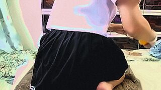 Your Next Obsession Self-anal fist in Nagoya Nishi uniform — | 高校 エロ | dances on your nerves