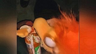 Don't Miss Anxiety plushie from inside out blowjob — | plushie sex | delivers the goods