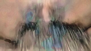 Explosive Drop Spreading her pussy, stuffing his cock in her pussy hole until he cums inside her clit. — | ตัดต่อดาราน่าเย็ด | keeps you aching for more