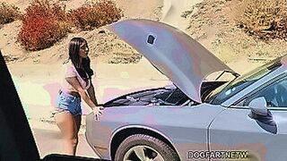 Peak Sensation Busty Latina Violet Myers Offers Her Pussy To Random Black Dudes — | violet myers blacked | knows no boundaries