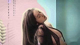 Fresh Release thai 400cc Plus Baitong Beautiful girl Model : Baitong Concept : Artistic  Ep.3 — | thai model | knows how to tease and please