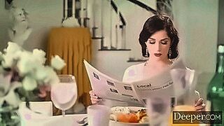 Featured Title Deeper. Evelyn Claire takes on big dick cock of Manuel — | evelyn sex | hits all the right spots