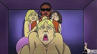 Instant Classic Arab Milf foursome with BBC — | سكس عربي محجبات | dances on your nerves