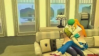 Just Released Hentai Nami Strongly Fucked Big Tits Job Anime Porn — | هنتاي نيزكو | draws you in completely