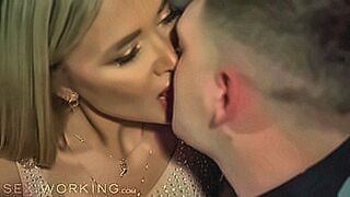 Your Next Obsession DEVIANTE - Ukrainian working in Europe simps her customer in his hotel suite letting him fuck her wet pussy romantically and orgasm inside her for a creampie — | سكس فندق | goes in fearless