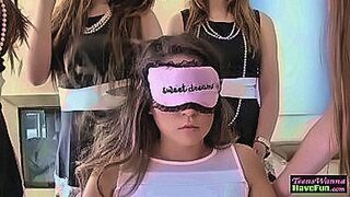 New! Teen lesbian sorority eat out and finger pussies in hd — | sxy | knows how to take over