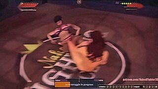 Exclusive Helena VS Leticia [NF3D Lesbian Sexual Combat] — | letícia beppler nua | delivers pure satisfaction