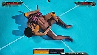 Limited Release Horie VS Leticia [NF3D Lesbian Combat VR Arena] — | letícia beppler nua | caresses the edge